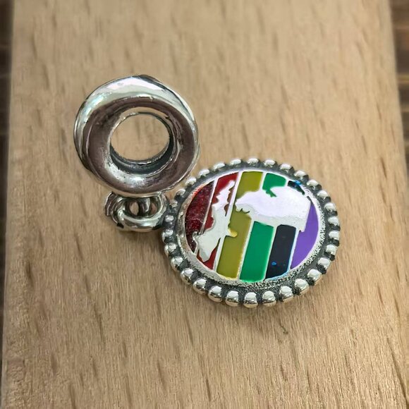 Pandora Michigan Genuine dangle Charm, S925 Silver Bracelets - Picture 3 of 4